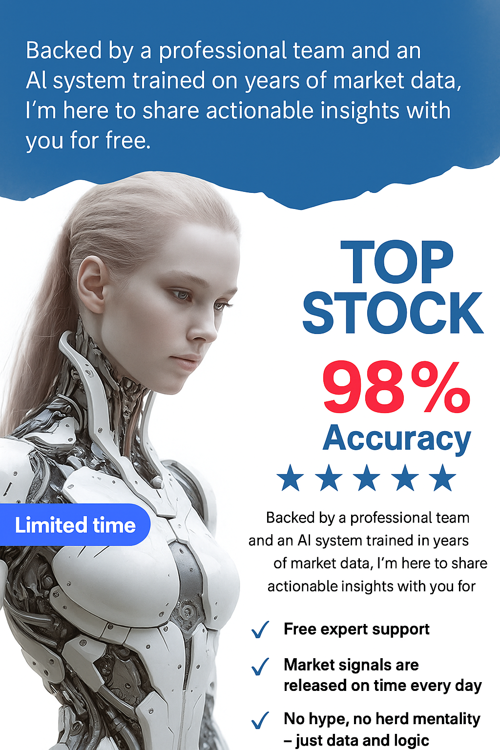 AI Stock Banner